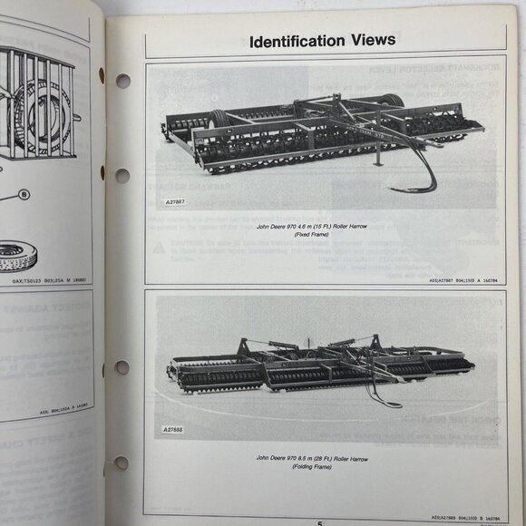 John Deere 970 Series Roller Harrows Operator's Manual OM A49623 Issue J4 dealer - Picture 10 of 13